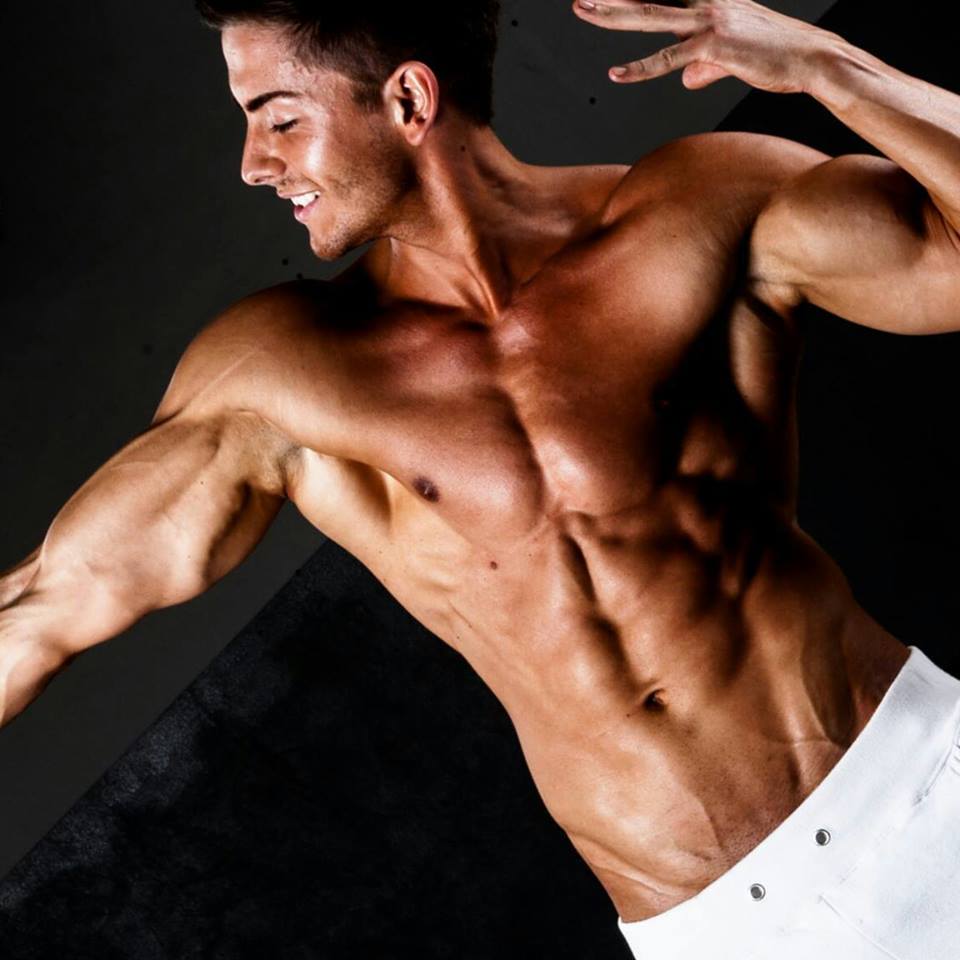 Stefan a participat la concursuri europene de fitness