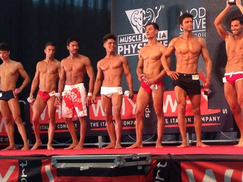 Gemenii Vultur s-au clasat printre primii cinci la un concurs de fitness organizat in Italia