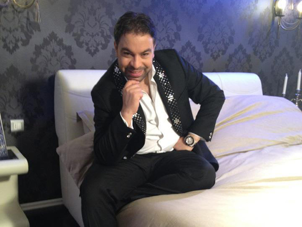 Florin Salam se bucura de relaxare in compania familiei sale