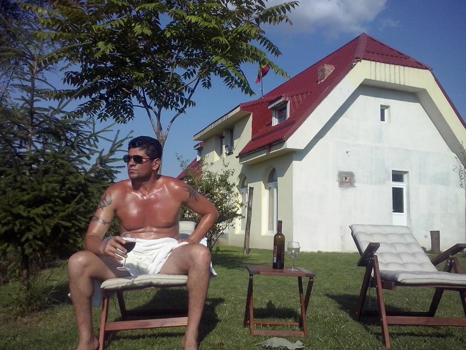 Ogica a petrecut un weekend la munte