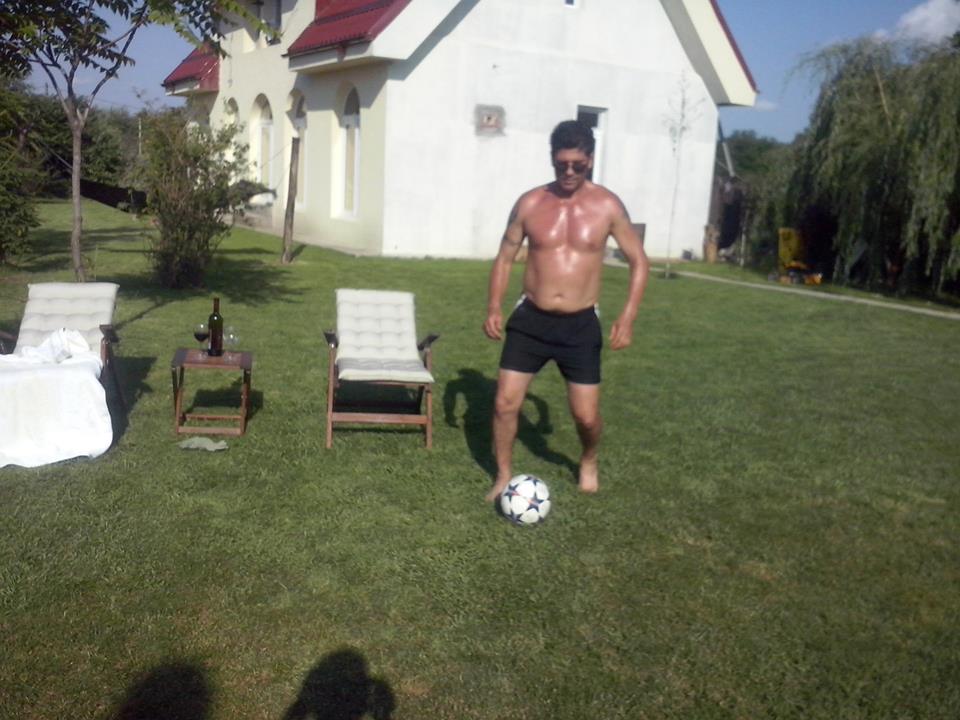 Ogica este nostalgic dupa perioada in care era fotbalist