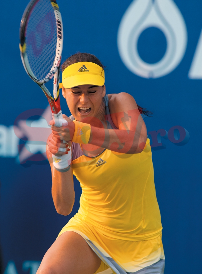 Sorana Cirstea lupta sa castige o pozitie frunatsa in topul WTA