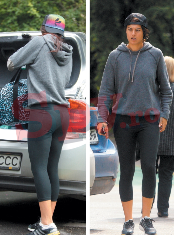 Sorana Cirstea a dobandit un corp de invidiat