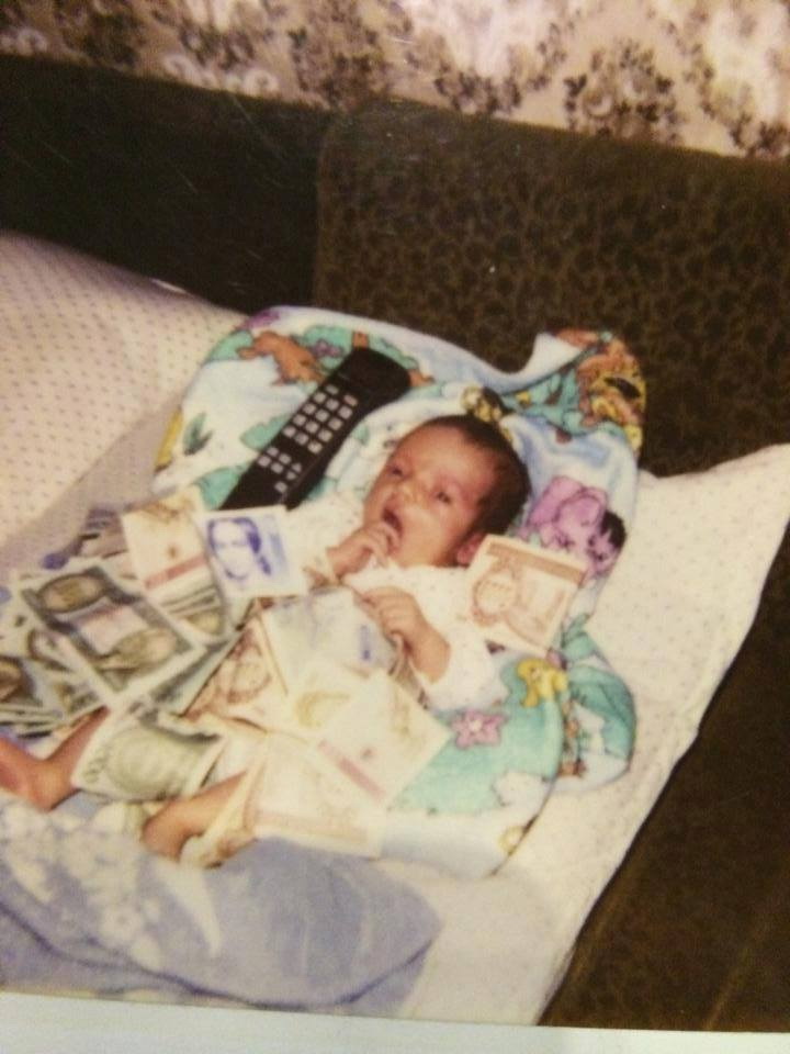 Fiul lui Nelson si-a facut 