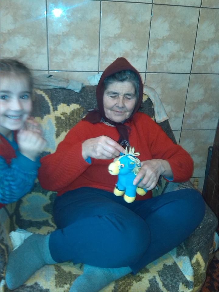 Elena Boaru este extrem de bonava