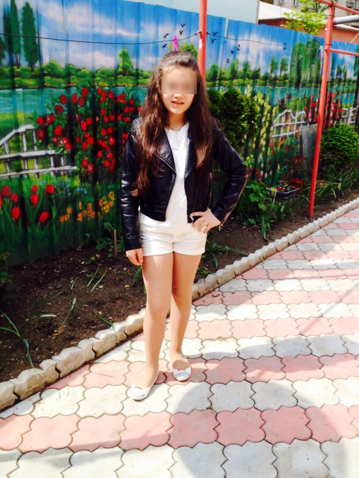 Pustoiaca s-a transformat intr-o domnisoara