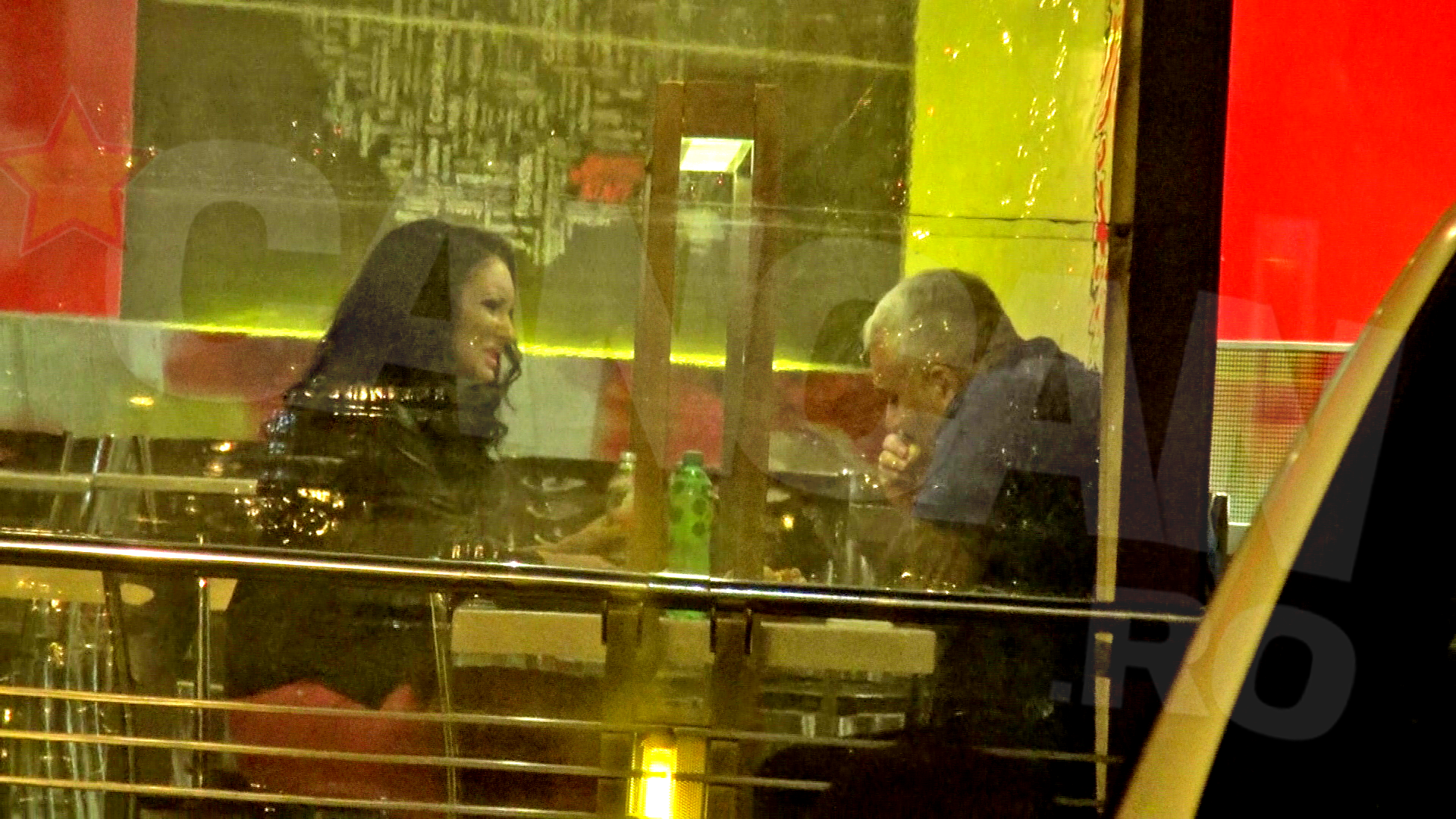 Infometat, Sile Camataru infuleca din aripioarele pe care le-a comandat