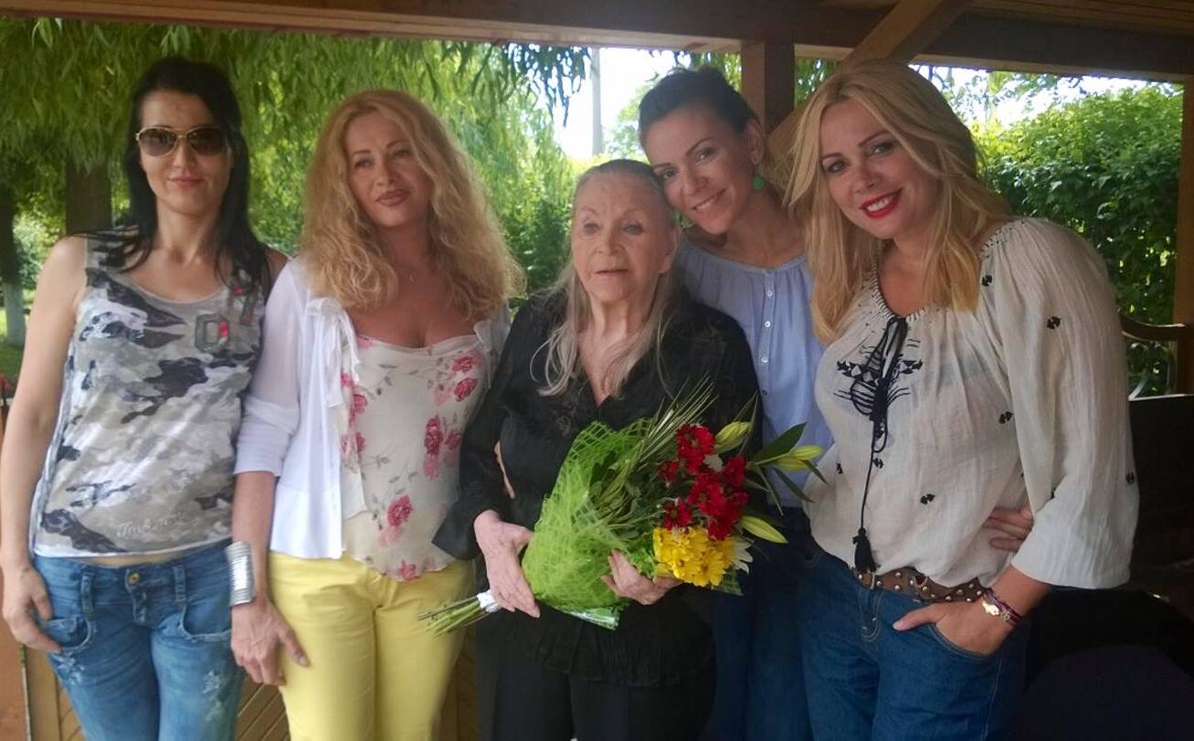 Pentru ca nu a uitat ce a facut pentru ea, Maria a vizitat-o pe 