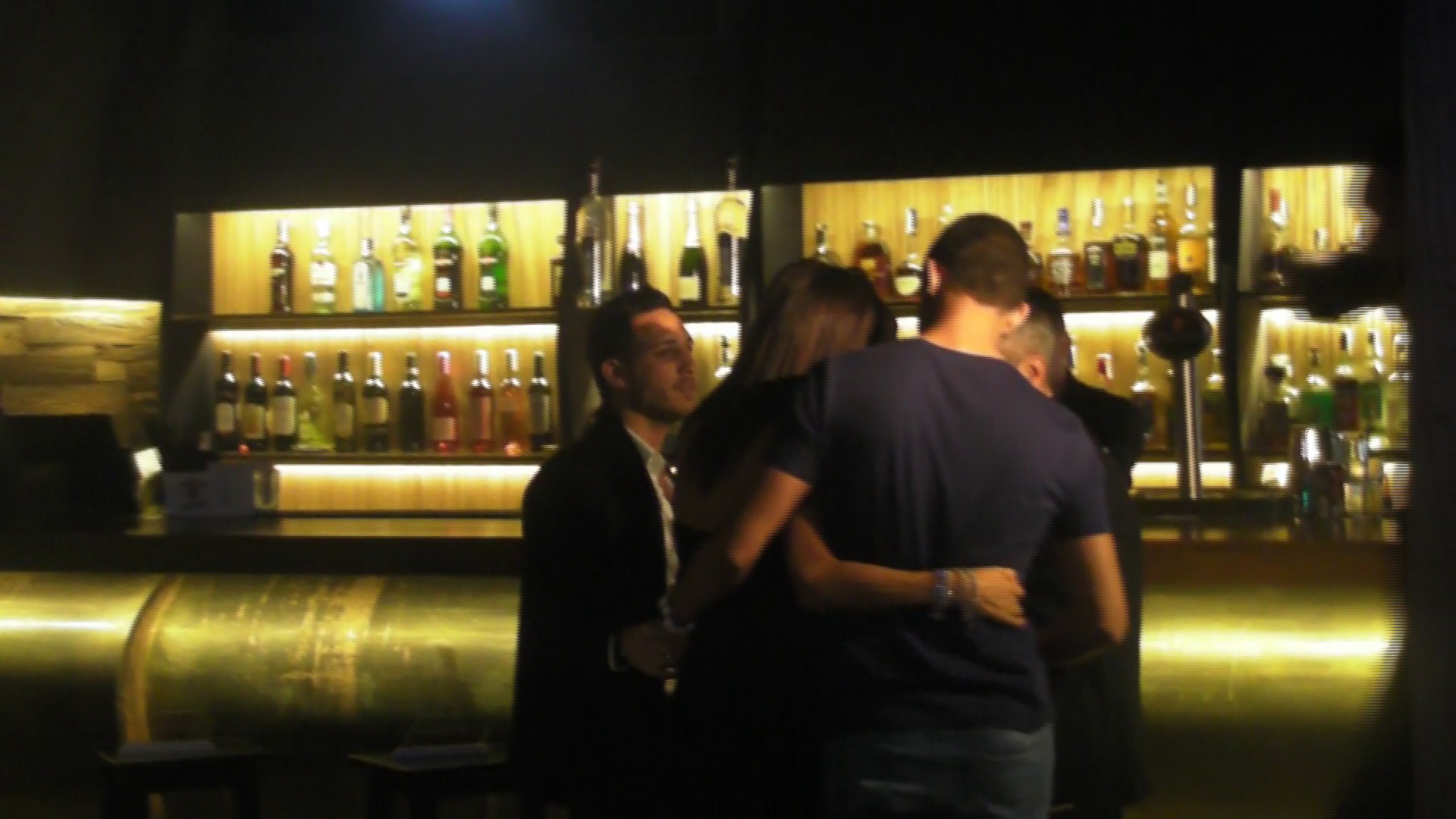 Unul dintre invitati pare sa aiba un loc special in inima Oanei