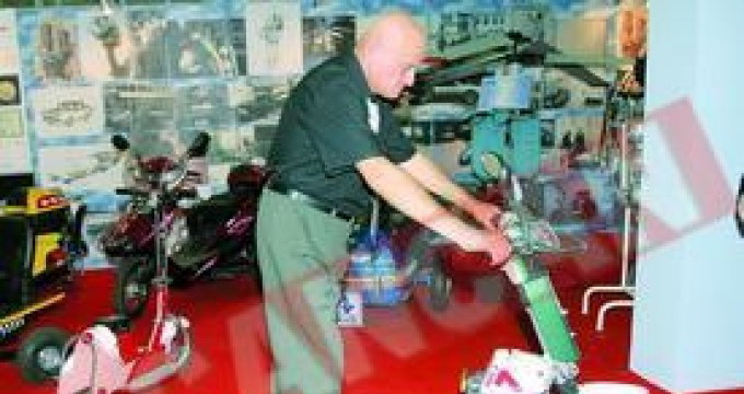 Justin Capra este unul dintre cei mai cunoscuti inventatori romani