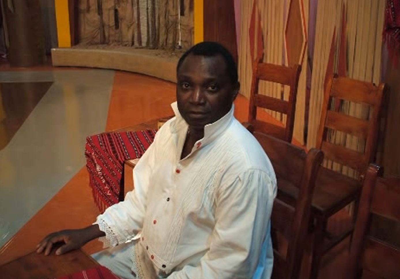 Actorul a ales o cariera pedagogica inca din 1996