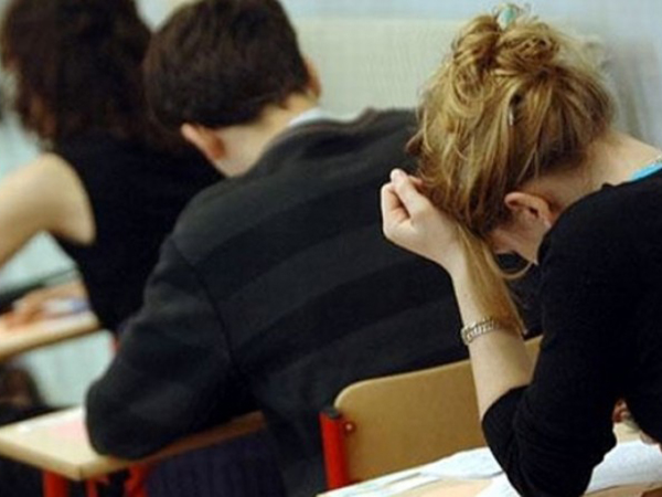 La examen, se foloseste numai hartia distribuita candidatilor de catre asistenti