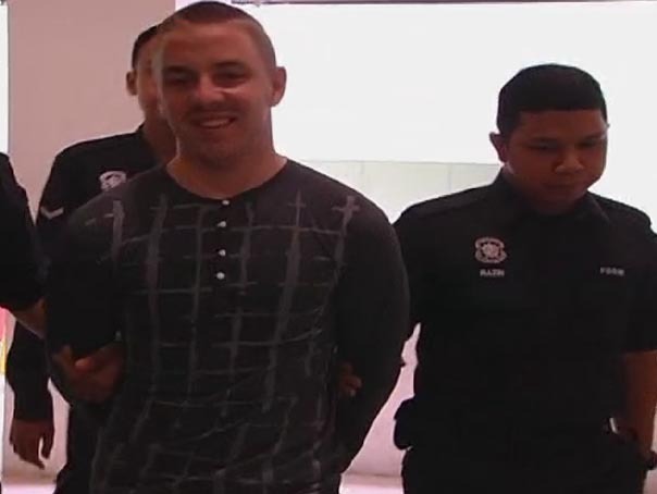 Romanul e inchis intr-un penitenciar cu reguli aspre din Kuala Lumpur