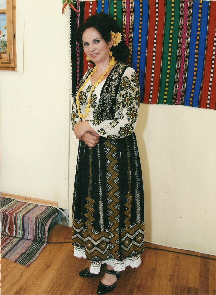 Gherghina Stancu este cunoscuta pentru baladele pe care le-a dedicat mai multor personalitati