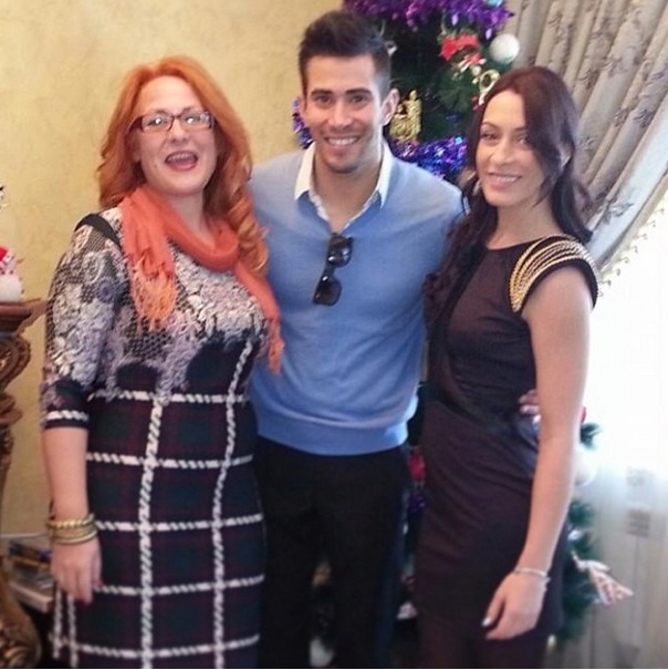 Catalina este foarte fericita in Puerto Rico alaturi de mama ei