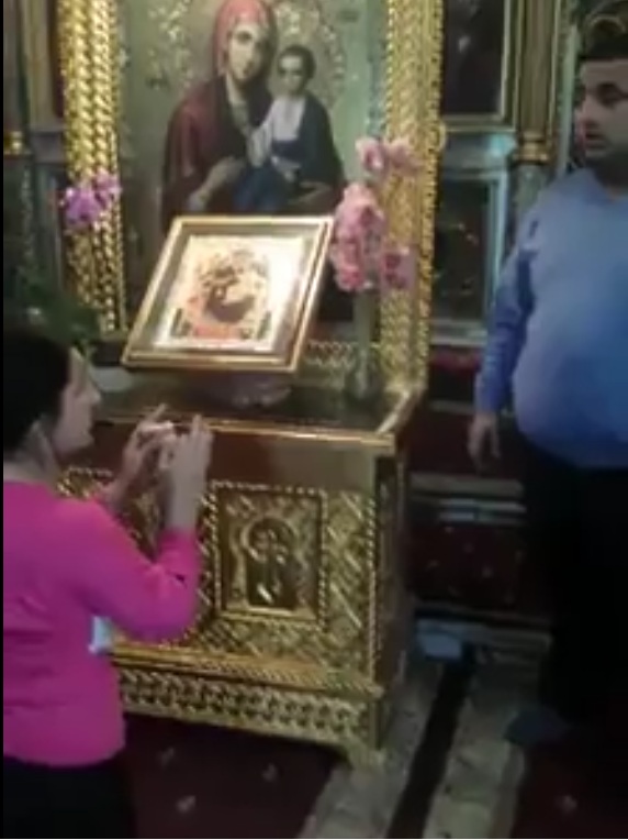 Tiganca se jura ca nu si-a inselat sotul