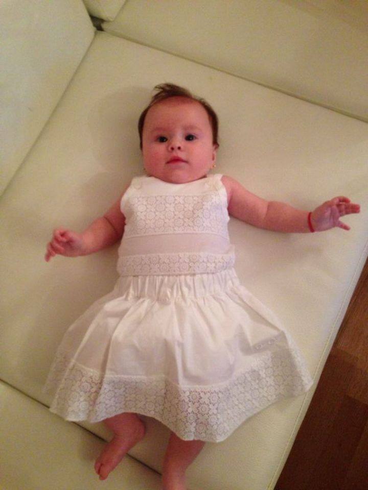 Fetita Oanei Roman a implinit patru luni pe 21 iunie