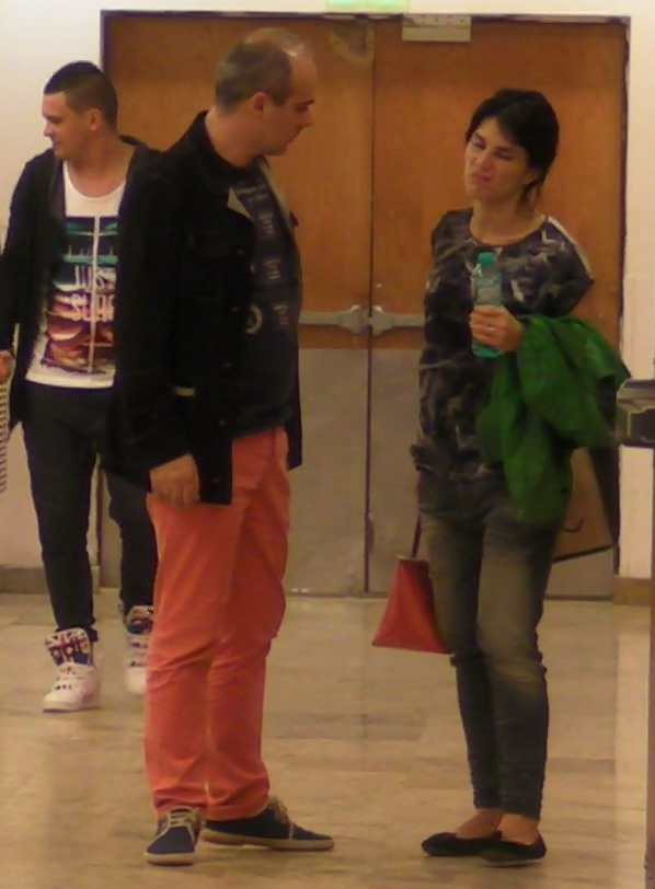 Rares Bogdan, tratat de sotie cu strambaturi din nas