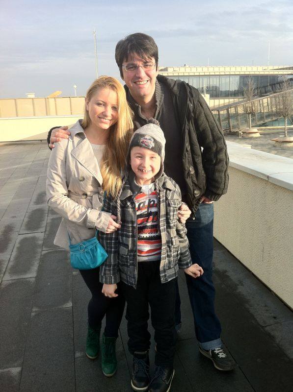 Sora Magdei Ciumac isi iubeste nepotelul la nebunie