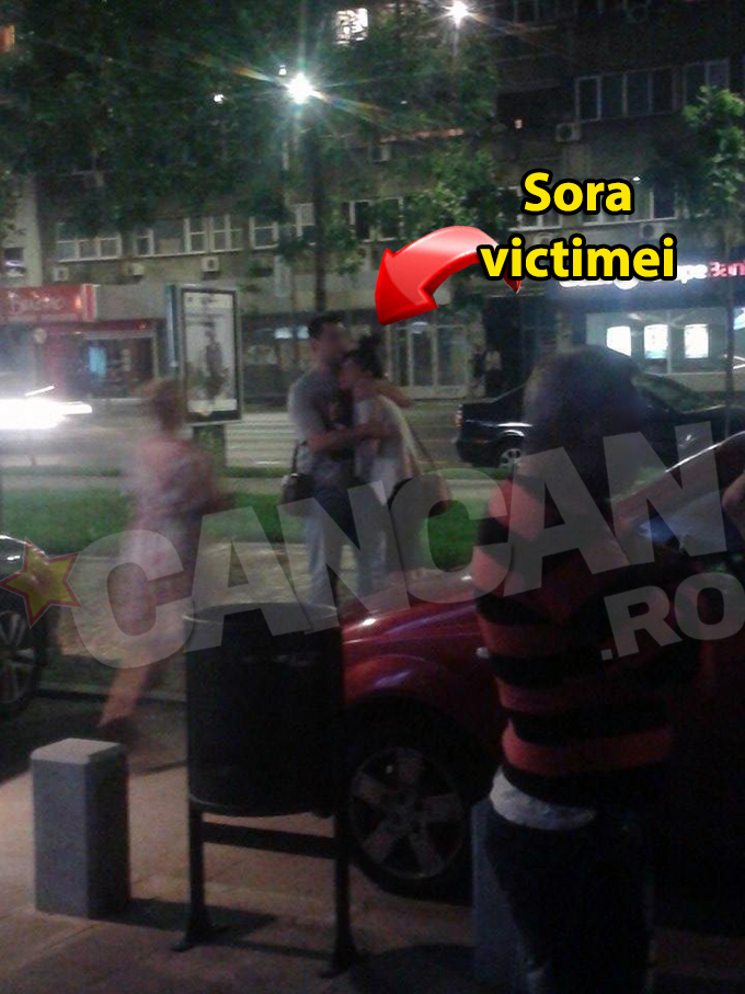 Tanara s-a aruncat in gol sub privirile ingrozite ale surorii ei, care nu isi poate reveni din soc. Aceasta plange incontinuu si se afla intr-o stare foarte proasta