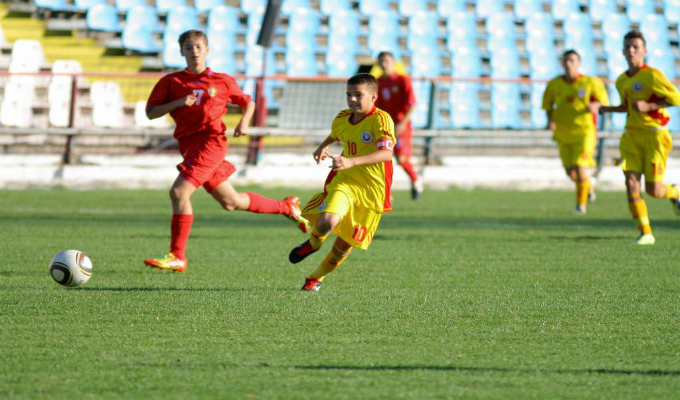Ianis Hagi dirbleaza la echipa nationala