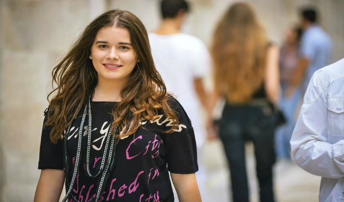 Fata lui Gheorghe Hagi