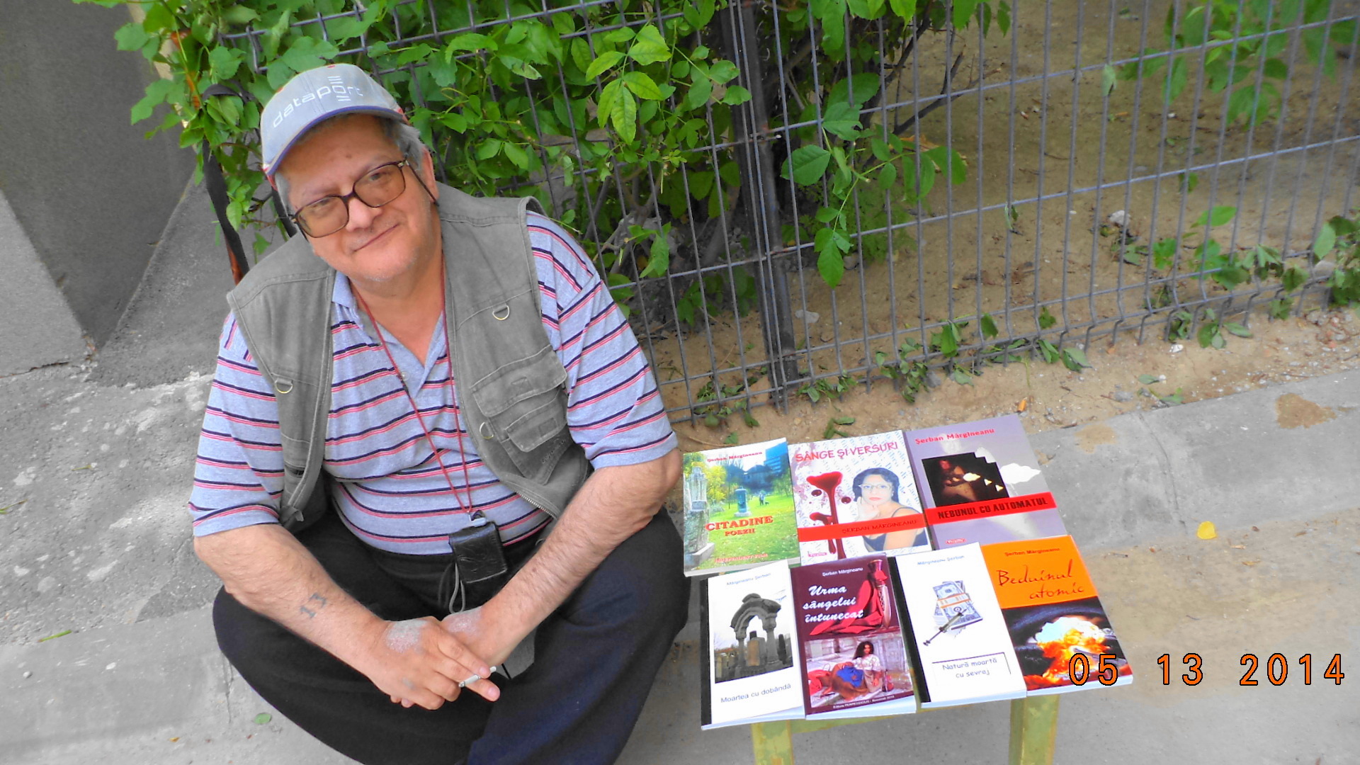 Serban Margineanu a scris 11 volume