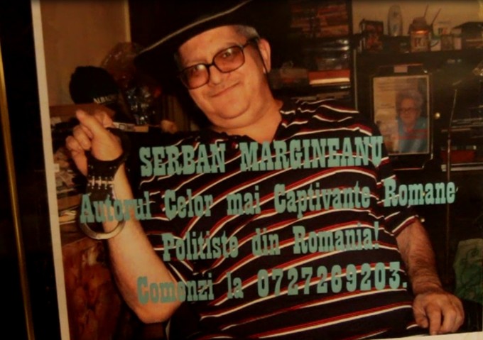 Scriitorul isi doreste sa-si vanda cartile in strada