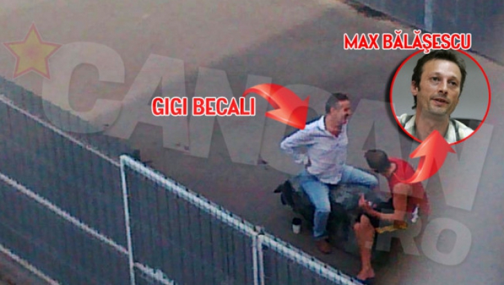 Balasescu a fost inchis impreuna cu Gigi Becali