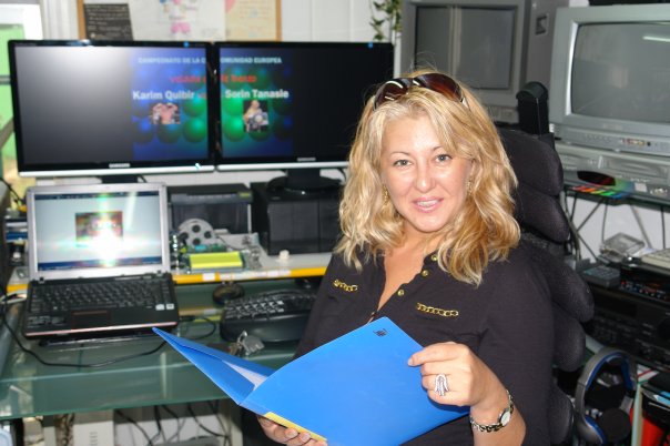 Antonela Obreja a devenit cel mai apreciat promoter din Orientul Mijlociu