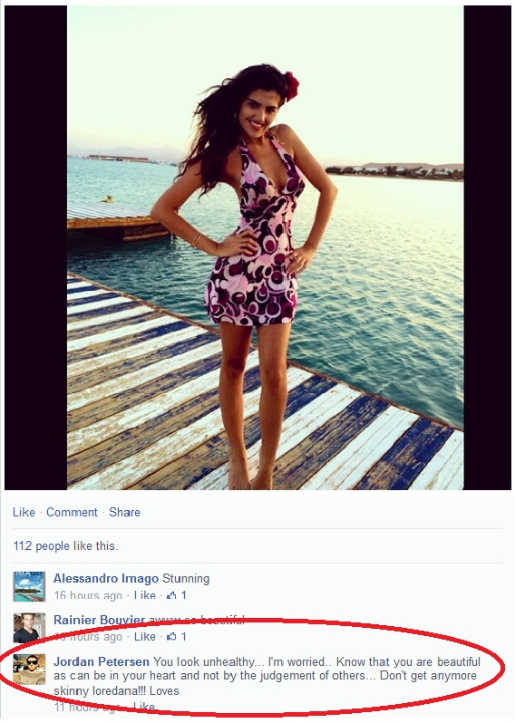 Prietenii Loredanei se declara socati de cat de mult a slabit