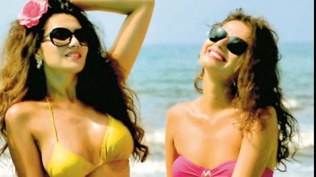 Violeta a castigat doua titluri de Miss