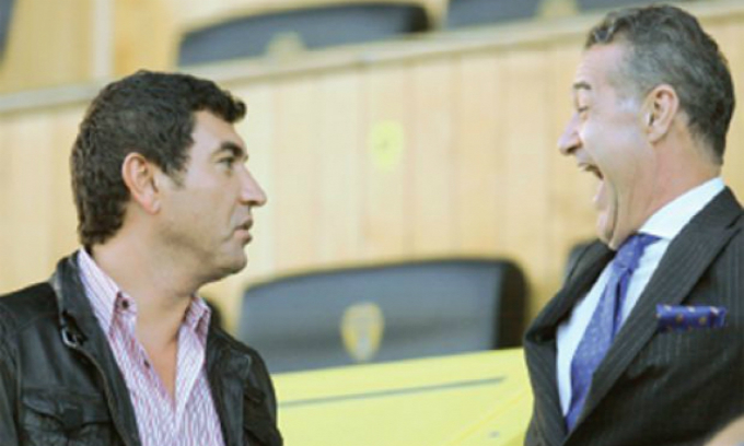 In 2012, nasul Gigi i-a suflat jucatorul finului Borcea