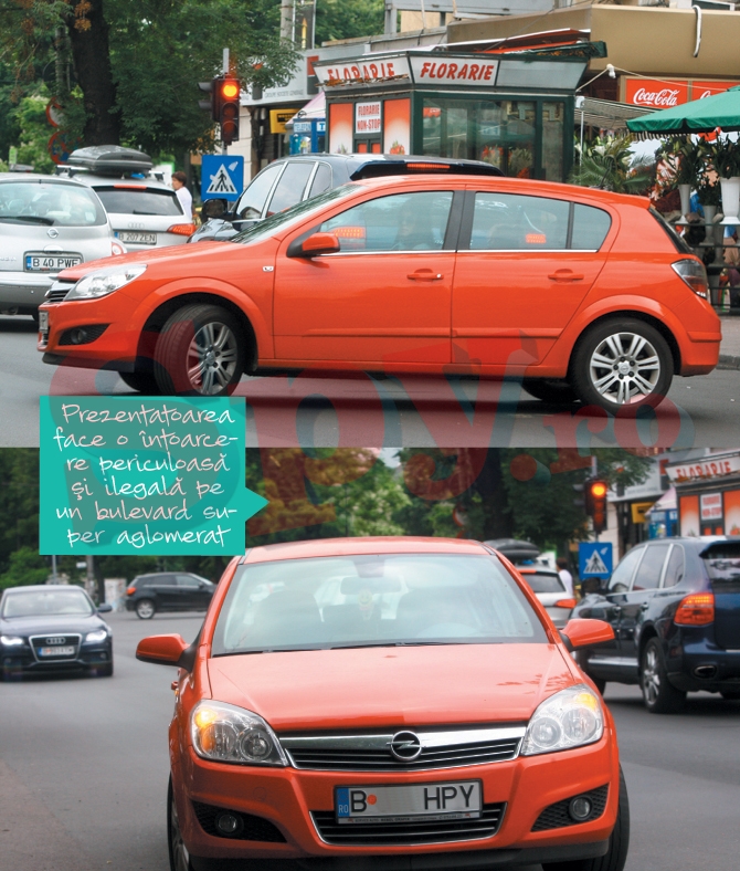 Face manevre periculoase in trafic