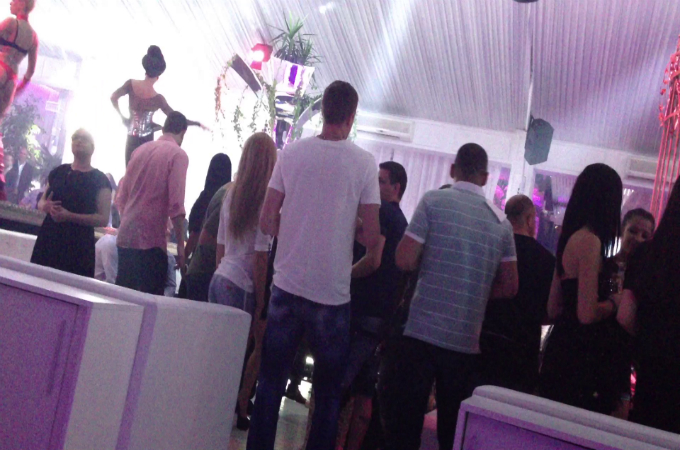 Dorin Goian a plecat cu greu de pe ringul de dans