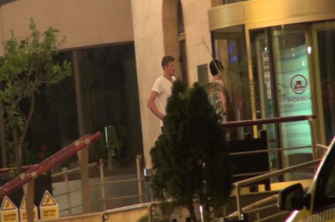 Dorin Goian s-a bucurat de cateva zile de vacanta si a incercat sa uite de necazul din familia lui