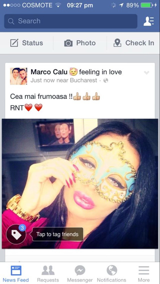 Marcor ecunoaste ca s-a indragostit de Renata