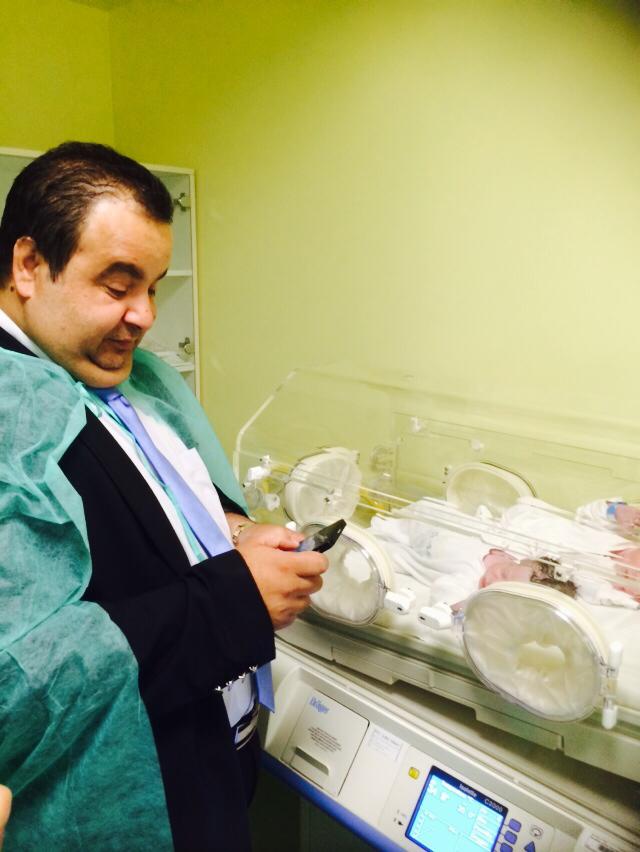 Dorin Cioaba si-a cunoscut deja nepoteii