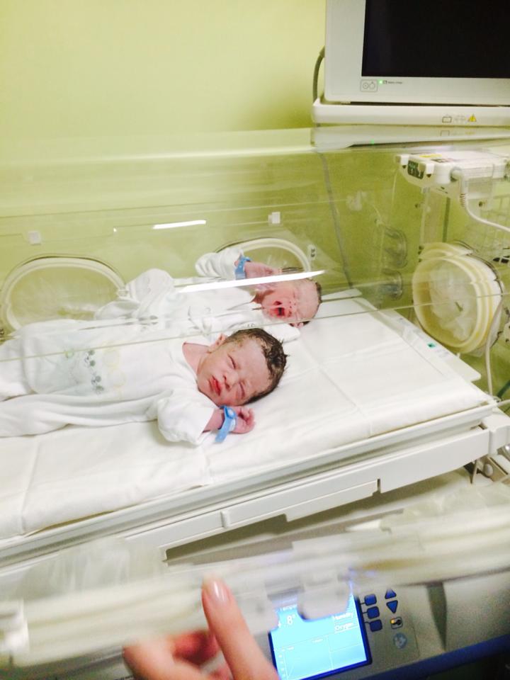 Nora lui Dorin Cioaba a adus pe lume gemeni