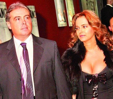 Fostul ministru de externe si iubita lui, pe vremea cand nimic nu anunta despartirea lor