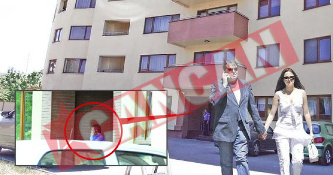 Luxosul apartament pe care-l au de impartit cei doi fosti logodnici se afla in Cartierul Francez. Tot aici locuieste si Gica Hagi.