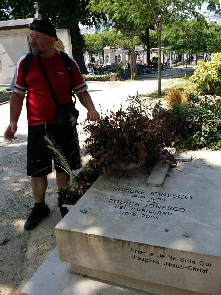 Edward a plecat sa faca inconjurul Europei