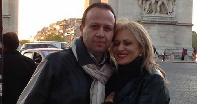 Logodnicul cantaretei, Marian Baicu, i-a fost alaturi in toata aceasta perioada grea din viata ei