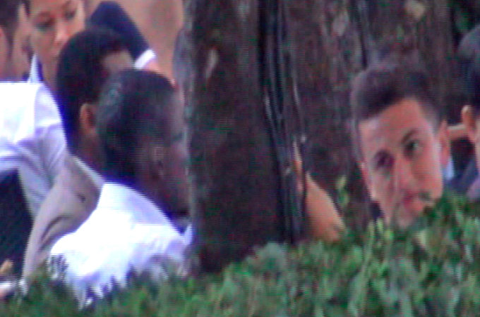 Florin Gardos isi asculta cu atentie iubita