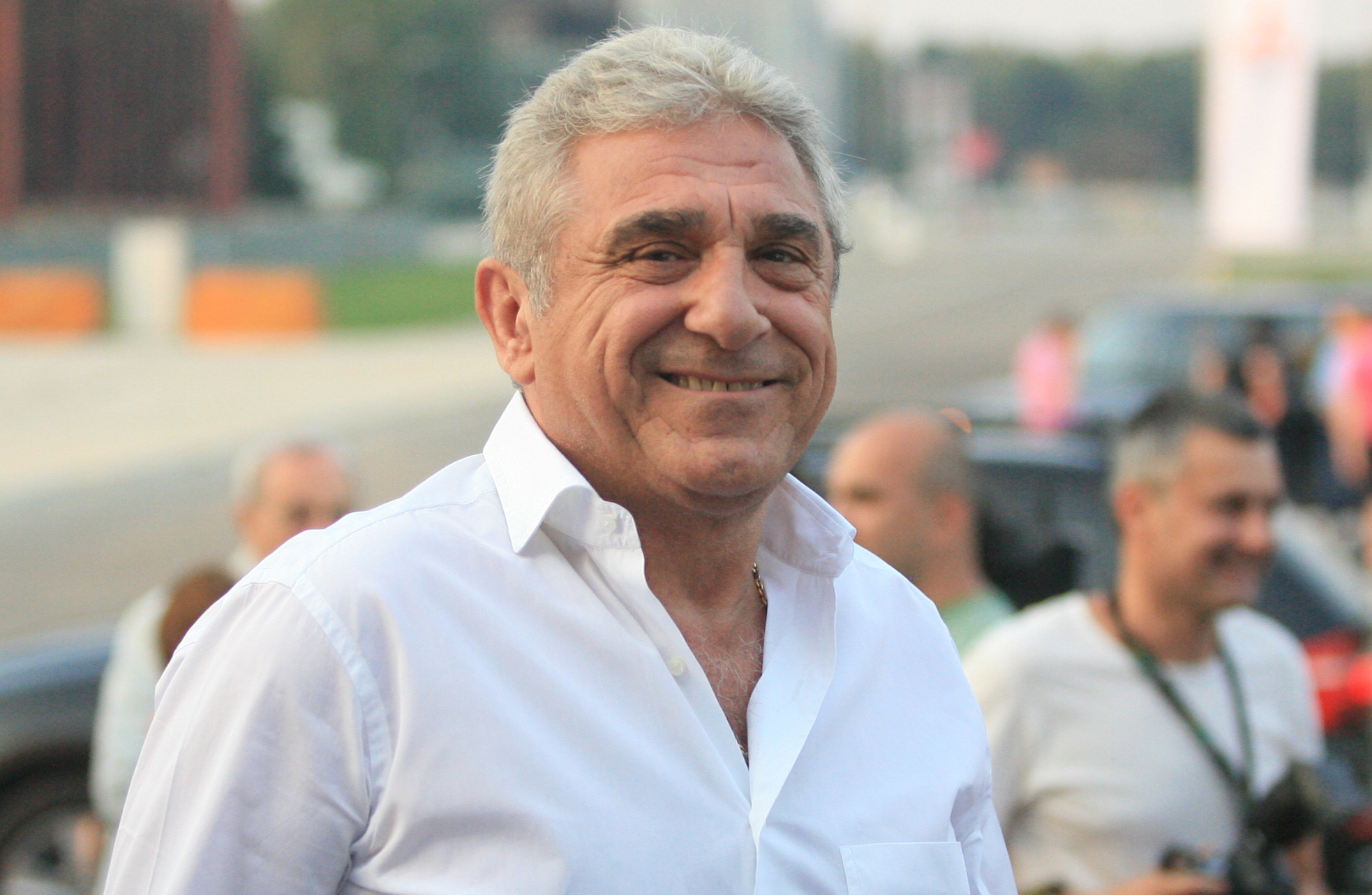 Giovani Becali si Aida Giurumescu au avut o relatie la inceputul anilor 2000