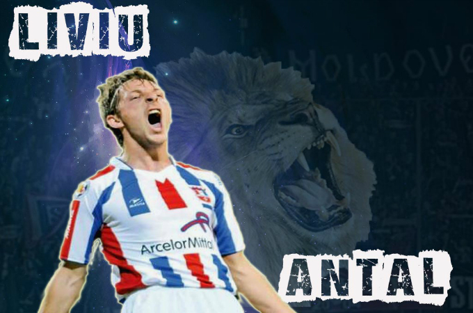Liviu Antal a debutat in Liga 1 la Otelul Galati, formatie alaturi de care a jucat in grupele Champions League