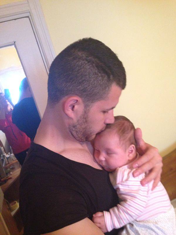 Boxeurul ucis era extrem de fericit ca a devenit tata de baiat