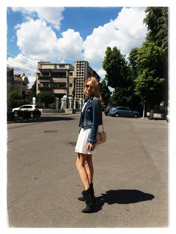 Valentina i-a dat gata pe stilisti cu stilul ei... minimalist