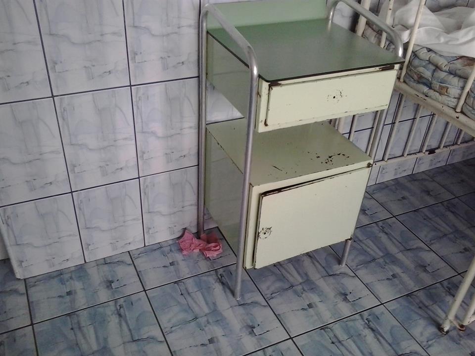 Camerele arata ca un focar de infectie