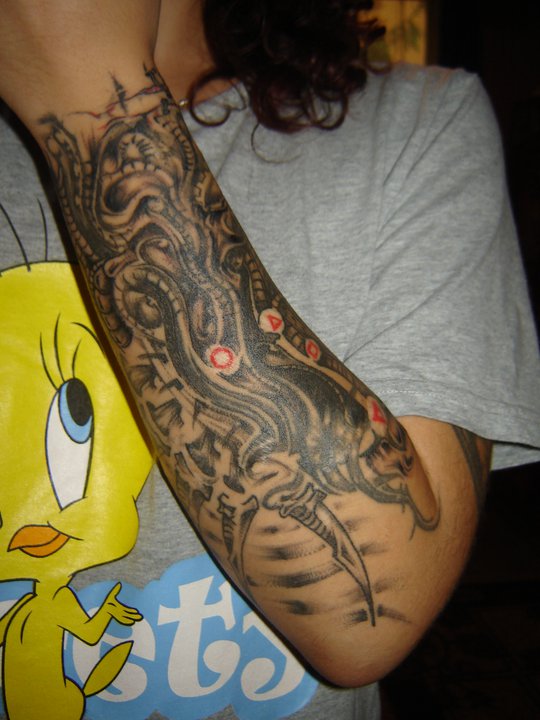 Fiecare tatuaj al Cameliei are o semnificatie pentru cantareata